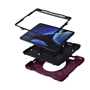 Аксессуар для iPad LAUT Shield Enduro Burgundy (L_IPD20_SE_PL) for iPad Air 2020/iPad Air 2022/iPad Pro 11" (2018-2022) фото 5