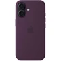 Чохол для iPhone Apple iPhone 16 Silicone Case with MagSafe - Plum (MYY43ZM/A): Тип чохла накладка на задню частину