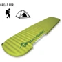 Самонадувной коврик Sea to Summit Comfort Light Mat Green 183х51х5 см (STS AMSICLR): Цвет зеленый