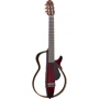 Классическая гитара YAMAHA SLG200N (Crimson Red Burst)