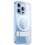 Чехол для iPhone WIWU Aurora Crystal Magnetic Case Transparent (KCC-106) for iPhone 14 Pro: Тип чехла накладка на заднюю часть