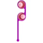 Вагинальные шарики Pretty Love Kegel Tighten Up IIІ, BI-014493-2: Диаметр шарика, см 3.5