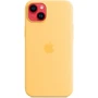 Чехол для iPhone Apple Silicone Case with MagSafe Sunglow (MPTD3) for iPhone 14 Plus: Тип чехла накладка на заднюю часть