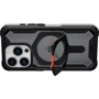 Чохол для iPhone Urban Armor Gear UAG Plasma XTE Magsafe Black/Orange (114442114097) for iPhone 15 Pro фото 6