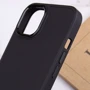 Чехол для iPhone TPU Case Bonbon Metal Style Black for iPhone 13 Pro: Тип чехла накладка на заднюю часть