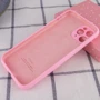 Чехол для iPhone Mobile Case Silicone Case Full Camera Protective Light Pink for iPhone 14 Pro Max: Цвет розовый