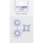 Ерекційні кільця Tickle C-rings Purple: Виробник Toy Joy