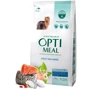 Сухой корм Optimeal for adult dogs of miniature breeds для взрослых собак миниатюрных пород с высоким содержанием лосося 1.5 кг (4820269140028): Порода Малые