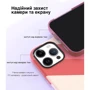 Чохол для iPhone VOKAMO Case with MagSafe Pink для iPhone 15 Plus (NVK010814): Тип чохла накладка на заднюю часть