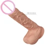 Фалоімітатор LYBAILE Beautiful Encounter Bergrisi Dildo Flesh, 26 см: Наявність вібрації  Нет