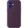 Чохол для iPhone Apple iPhone 16 Silicone Case with MagSafe - Plum (MYY43ZM/A)