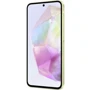 Смартфон Samsung Galaxy A35 5G 6/128GB Awesome Lemon A3560: Камера Тройная 50 Мп (f/1.8) + 8 Мп (f/2.2) + 5 Мп (f/2.4) / Dual-LED вспышка / HDR / Фронтальная 13 Мп (f/2.2)