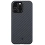 Чохол для iPhone Pitaka MagEZ Case 3 Twill 1500D Black/Grey (KI1401P) для iPhone 14 Pro: Матеріали Арамид