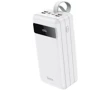 Зовнішній акумулятор Hoco Power Bank 60000mAh J86B Electric 22.5W White: Кількість USB 5