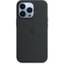 Чохол для iPhone Apple Silicone Case with MagSafe Midnight (MM2K3) for iPhone 13 Pro: Матеріали силікон