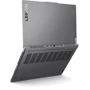 Ноутбук Lenovo Legion Slim 5 16AHP9 (83DH0067PB): Процесор AMD Ryzen 7 8845HS (3.8 - 5.1 ГГц) / 8 - ядерный