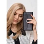 Женский кошелек The Wings Smart Wallet черный (TW-Smart-black): Формат кошелька Горизонтальный