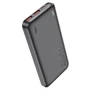 Зовнішній акумулятор Hoco Power Bank 10000mAh J101 Astute 22.5W Black