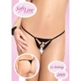 Женские стринги SoftLine G-String 2001, S/L (black): Для кого Для женщин