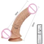 Вібратор LoveToy Real Extreme Vibrating Dildo 8.5": Призначення Вагинальные