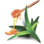 Интимный лубрикант для массажа Dolphi Aloe Vera 200мл: Основа Водная