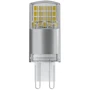 Лампа світлодіодна Osram LEDPIN40 3,8W/840 230V CL G9 FS1: Тип цоколя G9