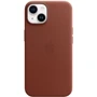 Чохол для iPhone Apple Leather Case with MagSafe Umber (MPP73) для iPhone 14: Матеріали кожа