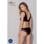 Трусики з прозорою вставкою Passion PS002 PANTIES black, size XL: Для кого Для жінок