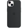 Чехол для iPhone Apple Silicone Case with MagSafe Midnight (MPRU3) for iPhone 14: Материалы Силикон