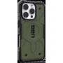 Чехол для iPhone Urban Armor Gear UAG Pathfinder Magsafe Olive Drab (114468117272) for iPhone 16 Pro: Материалы поликарбонат и полиуретан