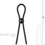 Ерекційне кільце Nexus FORGE Single Adjustable Lasso Black фото 5