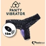 Вібратор в трусики FeelzToys Panty Vibrator Purple з пультом ДУ + сумочка-чохол: Тип управління Дистанційний пульт