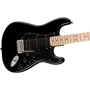 Електрогітара SQUIER by FENDER SONIC STRATOCASTER HSS MN BLACK: Розмір Полноразмерная