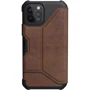 Чохол для iPhone Urban Armor Gear UAG Metropolis Leather Brown (112356118380) for iPhone 12 / iPhone 12 Pro