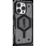 Чехол для iPhone Urban Armor Gear UAG Pathfinder Clear Magsafe Ash (114464113131) for iPhone 16 Pro: Материалы поликарбонат и полиуретан