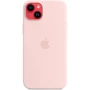 Чехол для iPhone Apple Silicone Case with MagSafe Chalk Pink (MPT73) for iPhone 14 Plus: Тип чехла накладка на заднюю часть