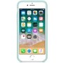 Чохол для iPhone Mobile Case Silicone Soft Cover Marine Green for iPhone 11 Pro Max: Колір блакитний