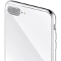 Чехол для iPhone SwitchEasy Glass X White (GS-55-262-19) for iPhone 8 Plus/iPhone 7 Plus: Материалы пластик