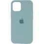 Чехол для iPhone Mobile Case Silicone Case Full Protective Turquoise for iPhone 14 Plus