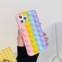 Чохол для iPhone Mobile Case Pop-It Antistress Rainbow for iPhone 12 / iPhone 12 Pro: Тип аксесуара чохол