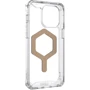 Чохол для iPhone Urban Armor Gear UAG Plyo Magsafe Ice/Gold (114305114381) для iPhone 15 Pro Max фото 7