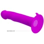 Вібратор Pretty Love Murray Vibrator Purple: Довжина, см 19