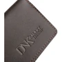 Мужская обложка для ID-паспорта DNK Leather коричневая (DNK-mini-oknoR-colF): Тип Обложки для документов