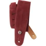 Гітарний ремінь D'addario 25SS03-DX Suede Guitar Strap (Burgundy) фото 3