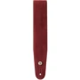 Гитарный ремень D'addario 25SS03-DX Suede Guitar Strap (Burgundy) фото 3