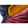 Спальный мешок Nordisk Oscar -10° Mummy Large rio red/mustard yellow/black бордовый/желтый (032.0001): Наполнитель NorGuard S-PO s-core