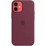 Чехол для iPhone Apple Silicone Case with MagSafe Plum (MHKQ3) for iPhone 12 mini: Тип аксессуара чехол