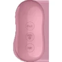 Компактный вибратор Satisfyer Cotton Candy pink: Тип и форма Мини-вибраторы