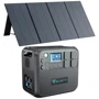 Зарядная станция Bluetti PowerOak AC200MAX 2048Wh 2200W + Solar Panel PV350 350W