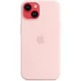 Чехол для iPhone Apple Silicone Case with MagSafe Chalk Pink (MPRX3) for iPhone 14: Тип чехла накладка на заднюю часть